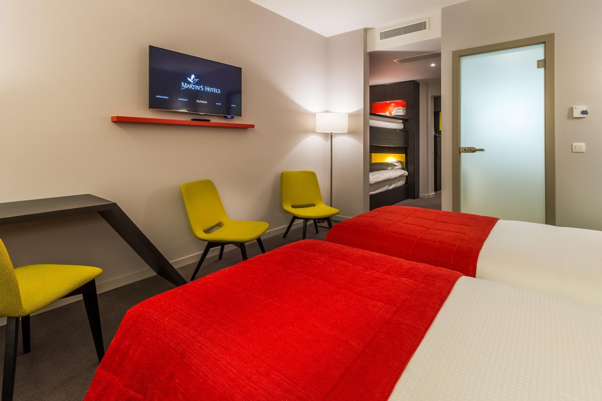 Martin'S Red Hotell Tubize Exteriör bild