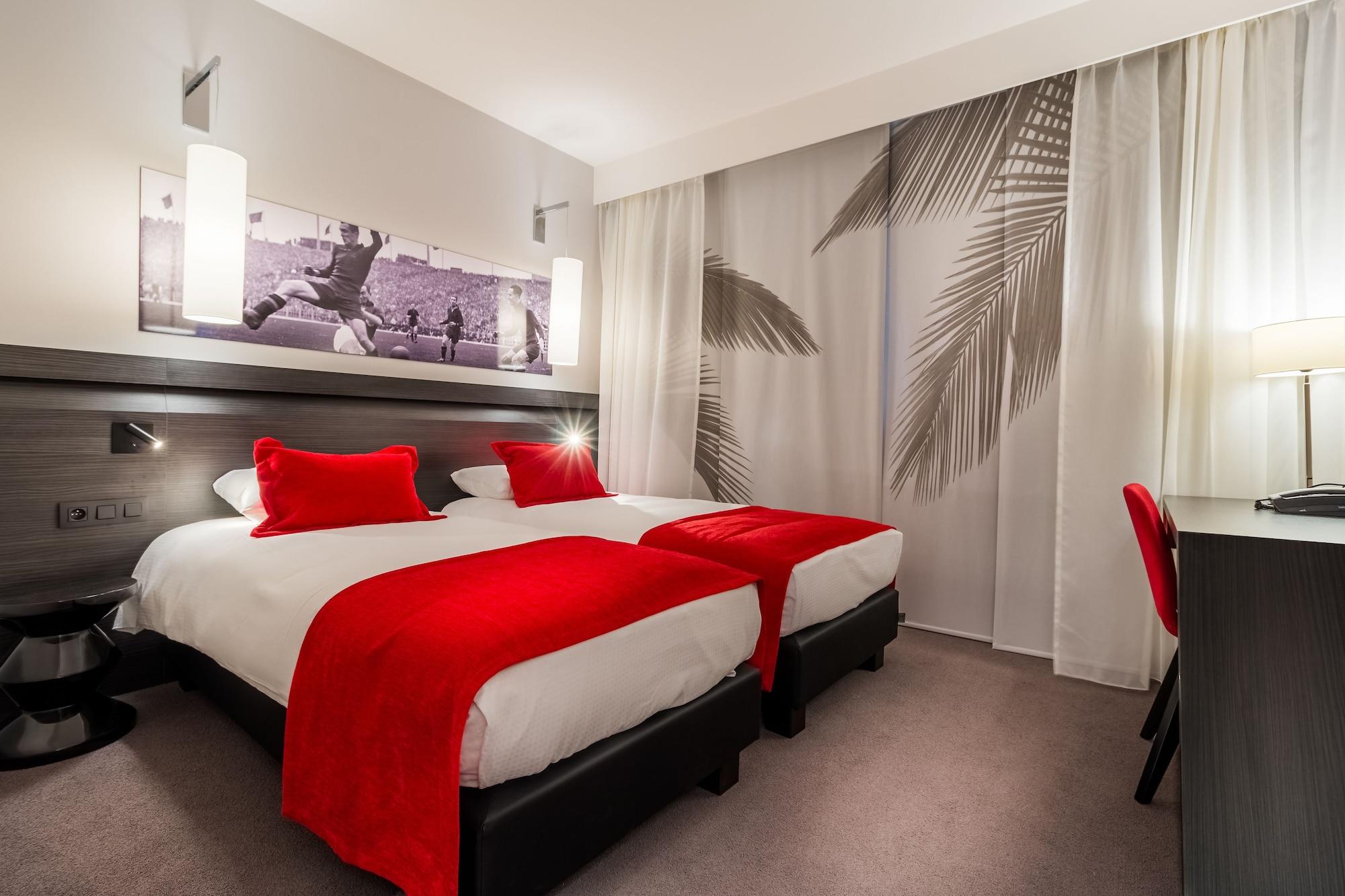 Martin'S Red Hotell Tubize Exteriör bild