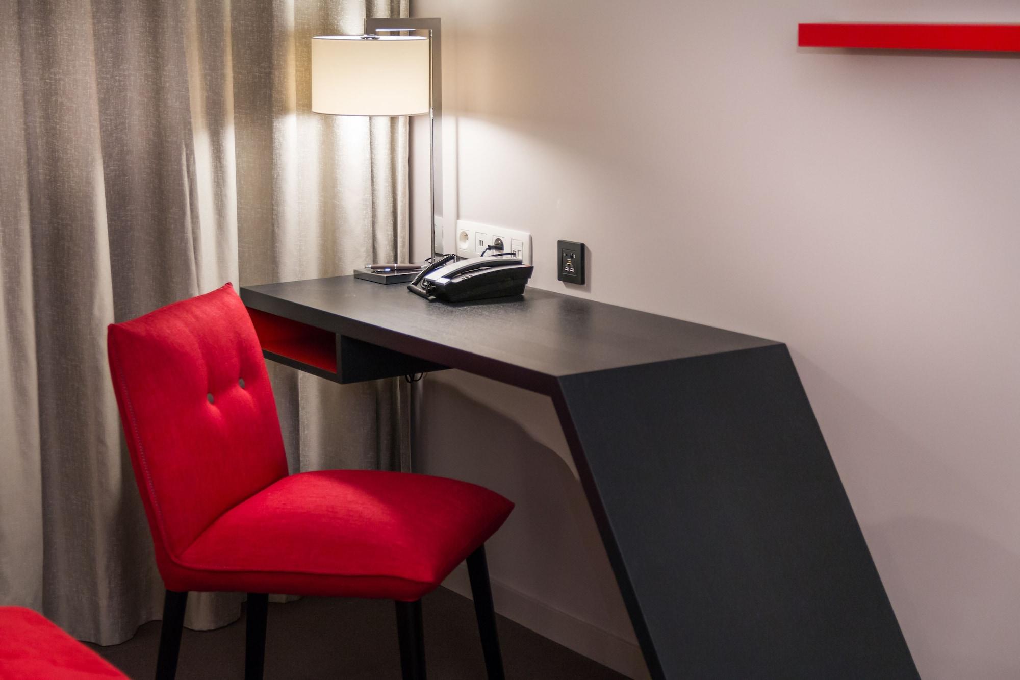 Martin'S Red Hotell Tubize Exteriör bild