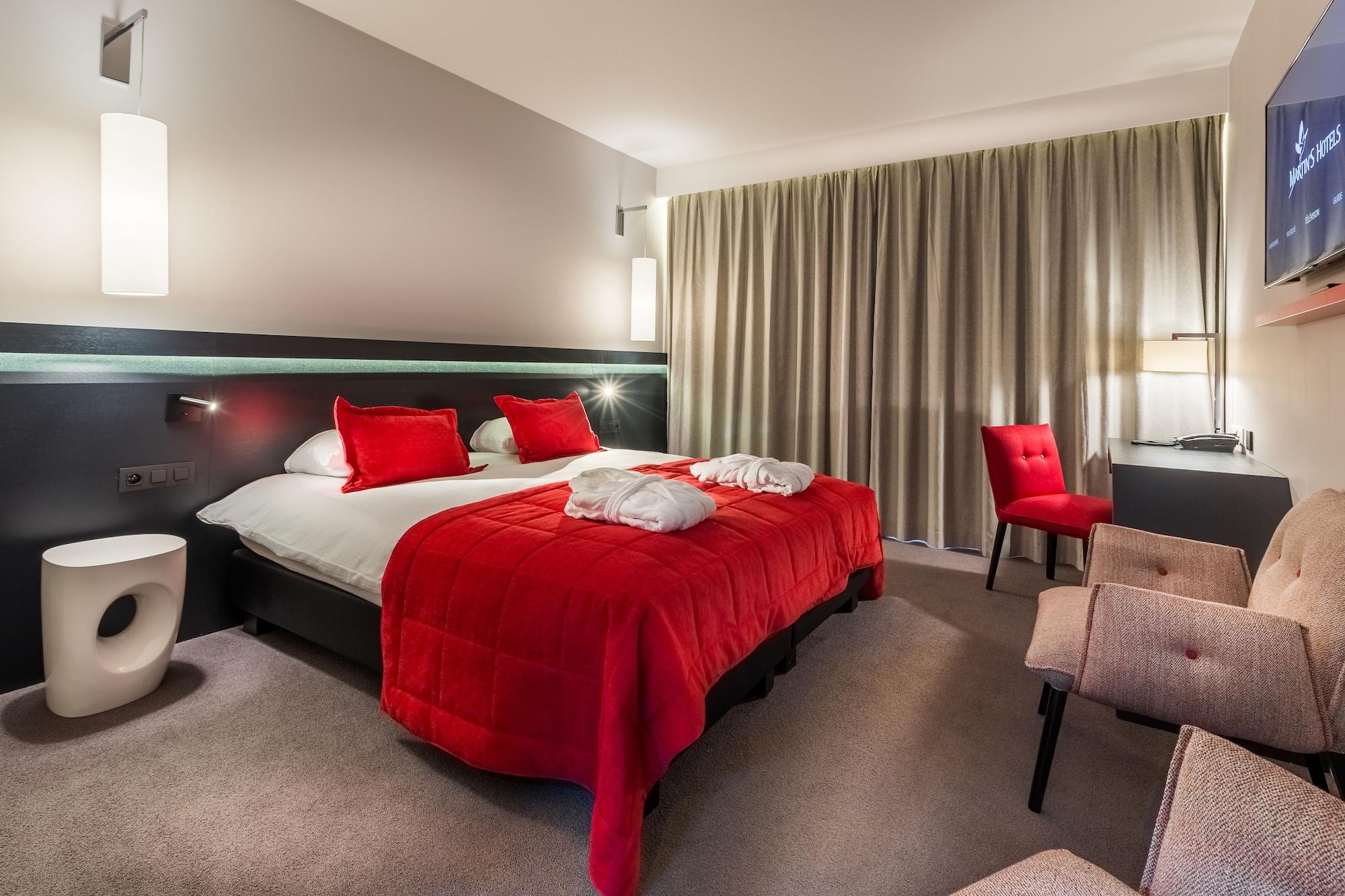 Martin'S Red Hotell Tubize Exteriör bild