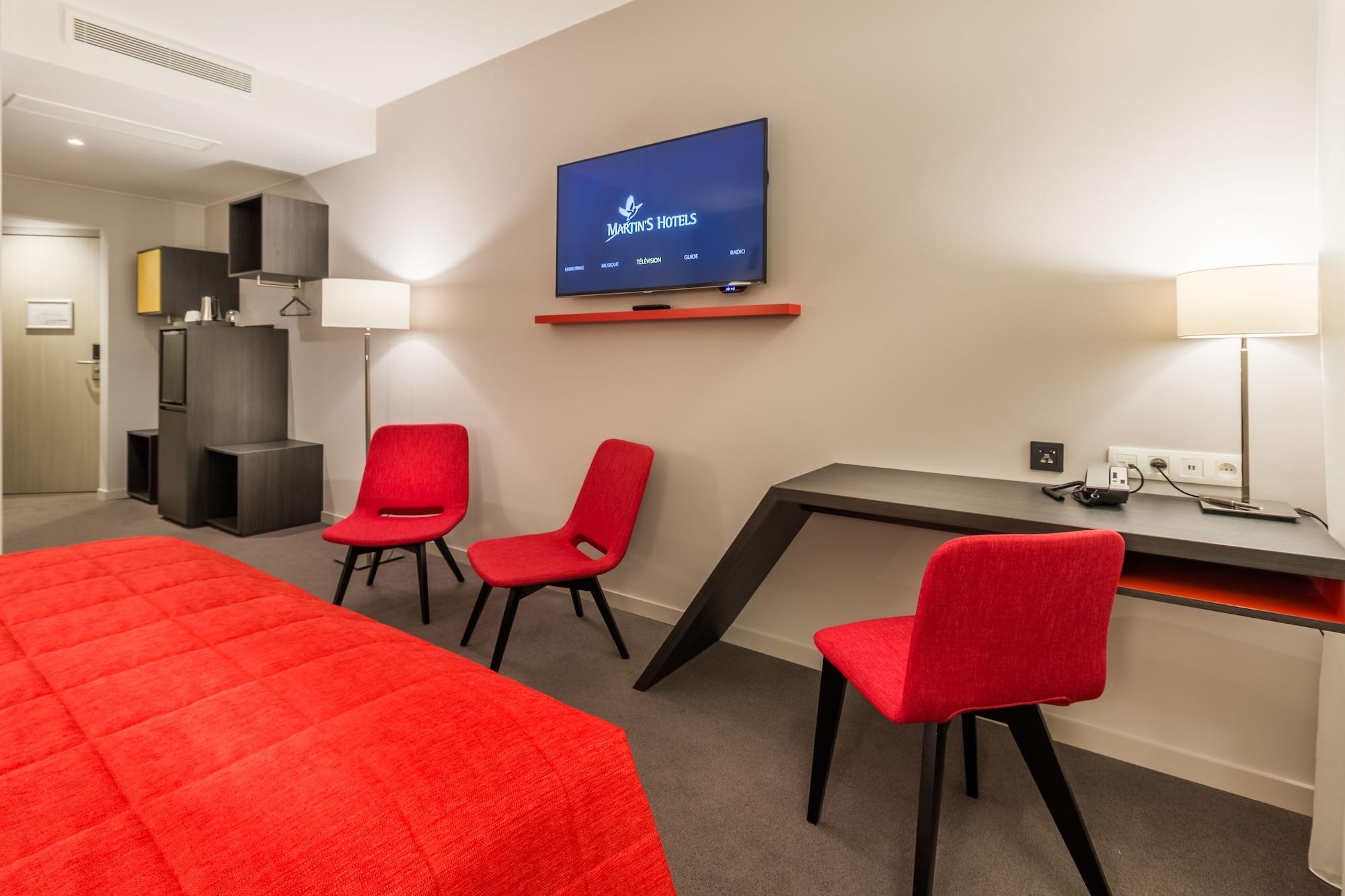 Martin'S Red Hotell Tubize Exteriör bild