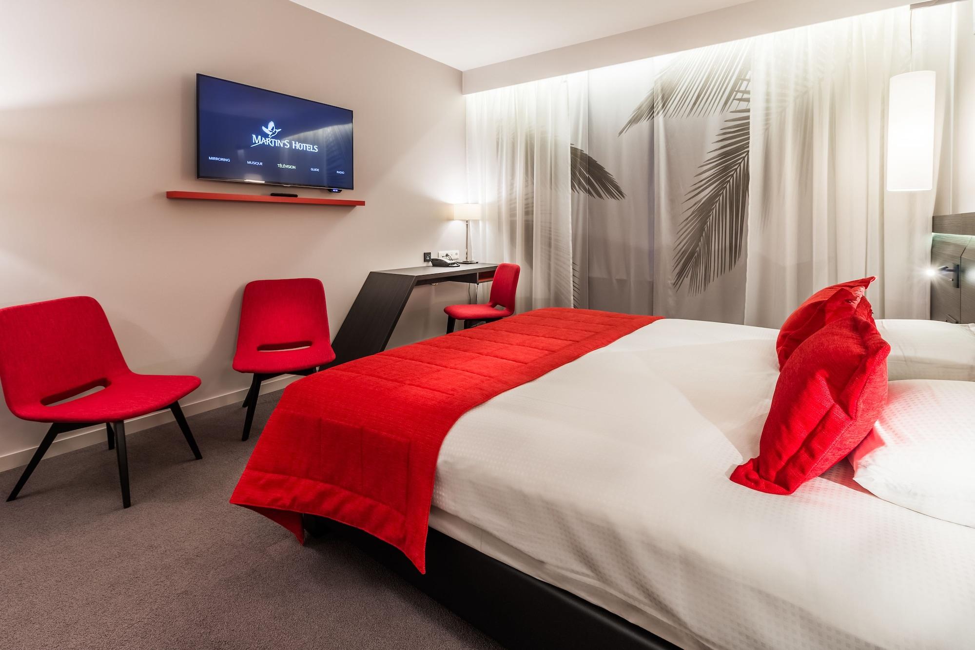 Martin'S Red Hotell Tubize Exteriör bild