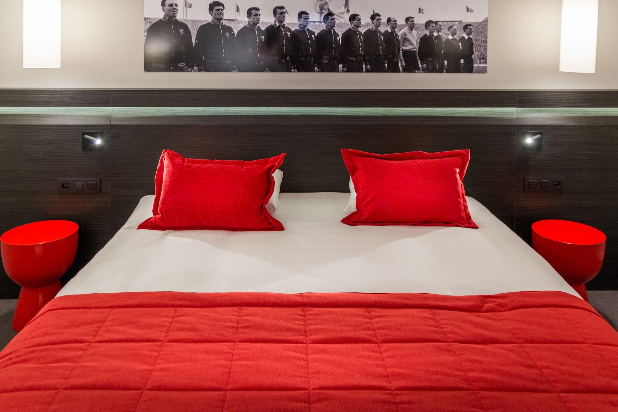 Martin'S Red Hotell Tubize Exteriör bild