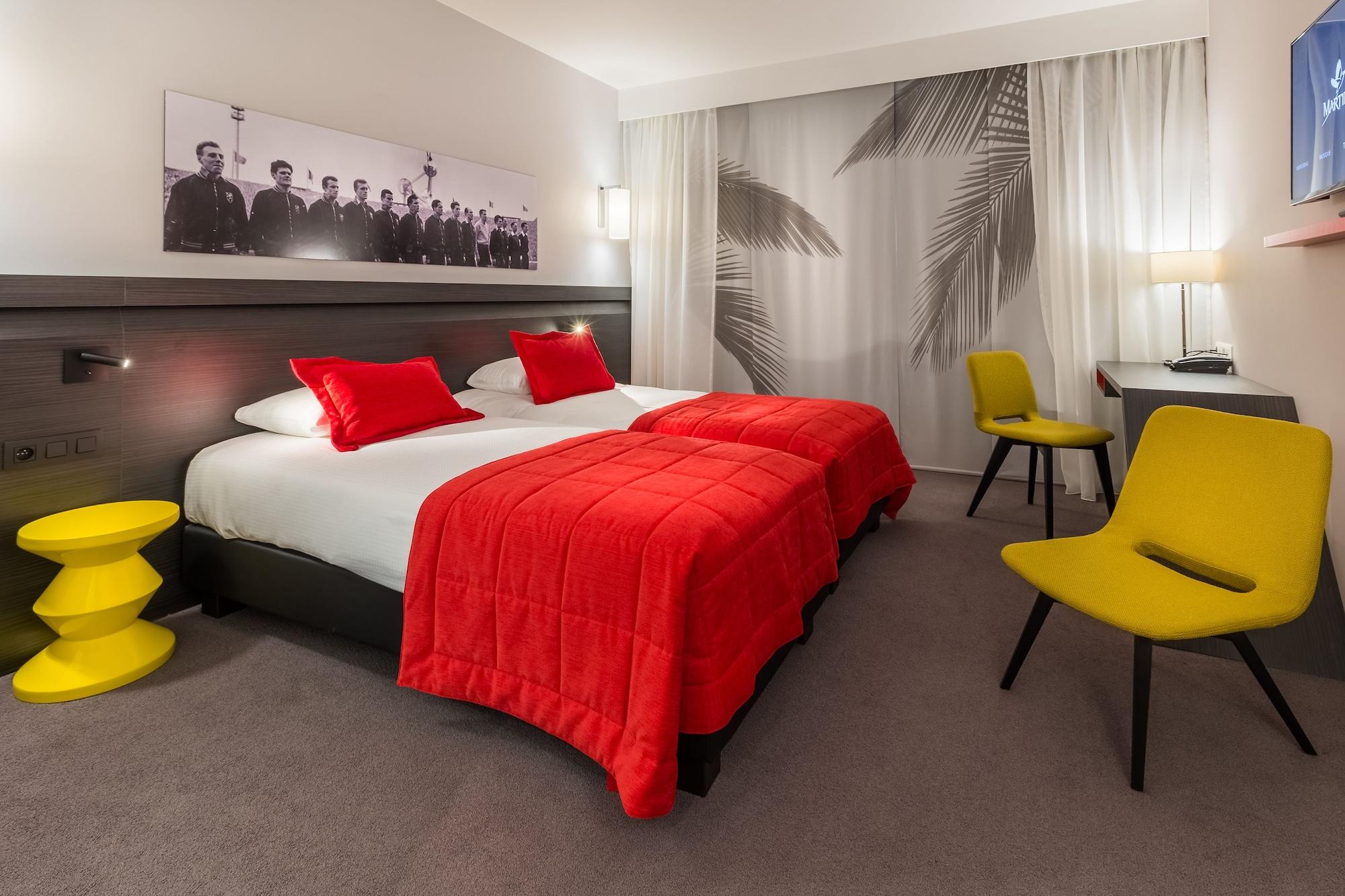 Martin'S Red Hotell Tubize Exteriör bild
