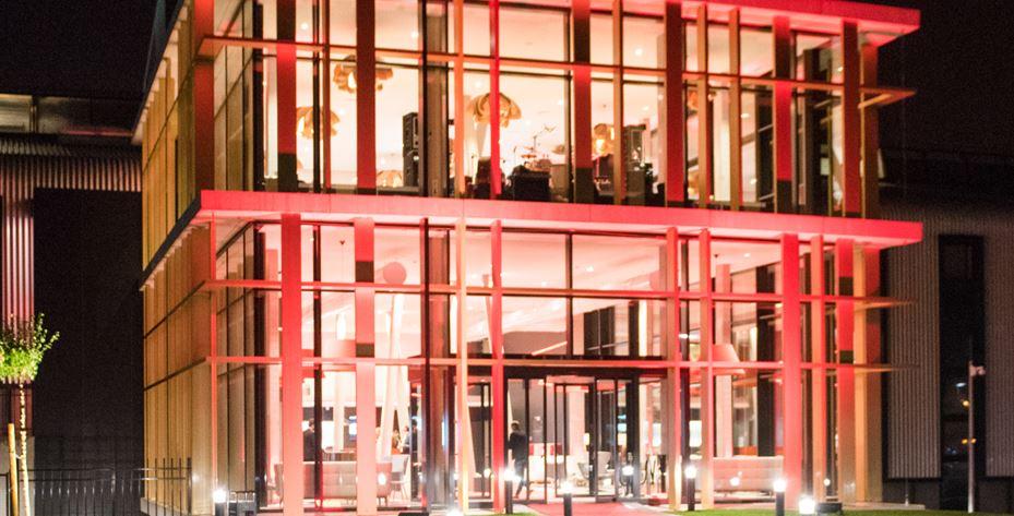 Martin'S Red Hotell Tubize Exteriör bild