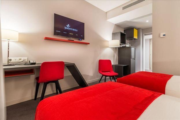 Martin'S Red Hotell Tubize Exteriör bild