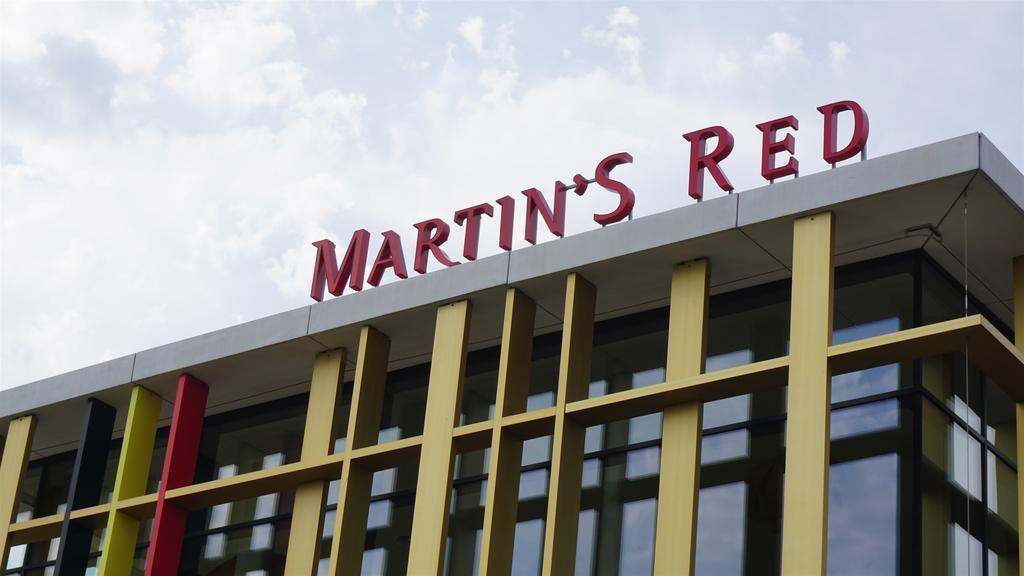 Martin'S Red Hotell Tubize Exteriör bild