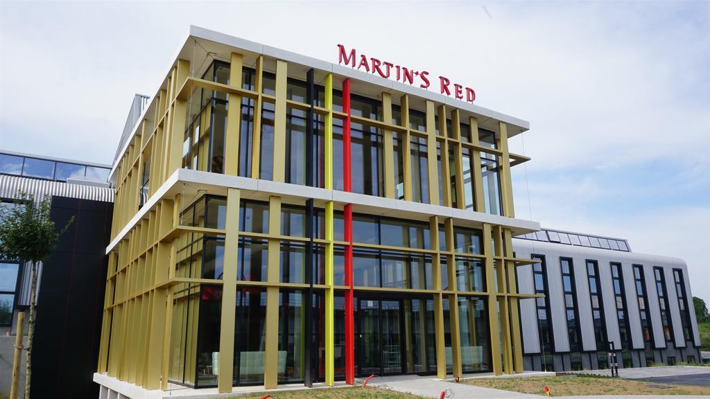 Martin'S Red Hotell Tubize Exteriör bild