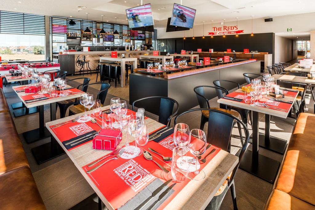 Martin'S Red Hotell Tubize Exteriör bild