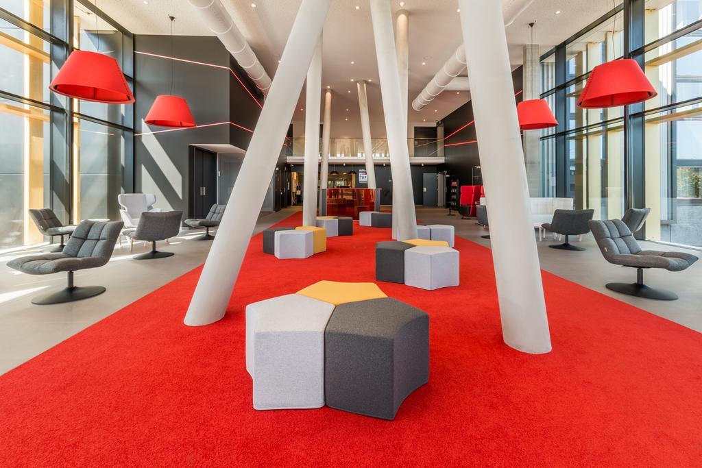 Martin'S Red Hotell Tubize Exteriör bild