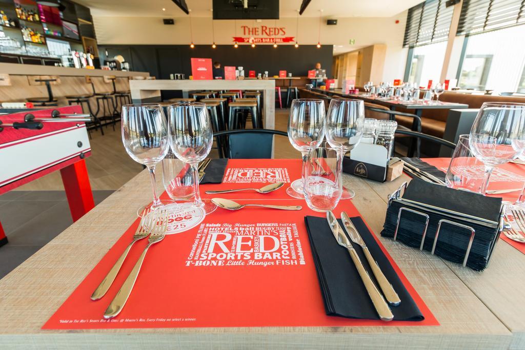 Martin'S Red Hotell Tubize Exteriör bild