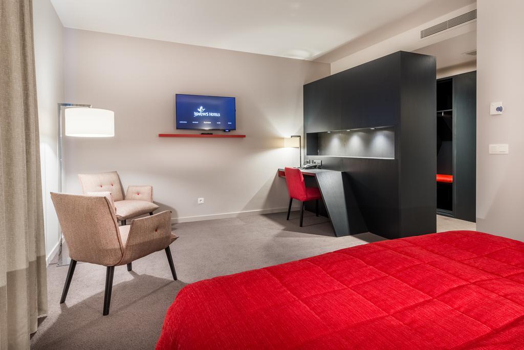 Martin'S Red Hotell Tubize Exteriör bild