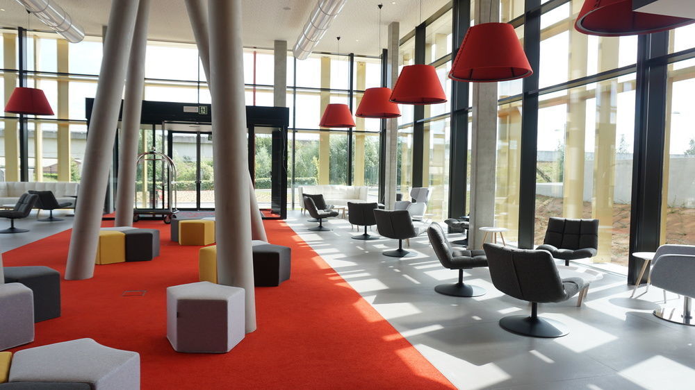 Martin'S Red Hotell Tubize Exteriör bild