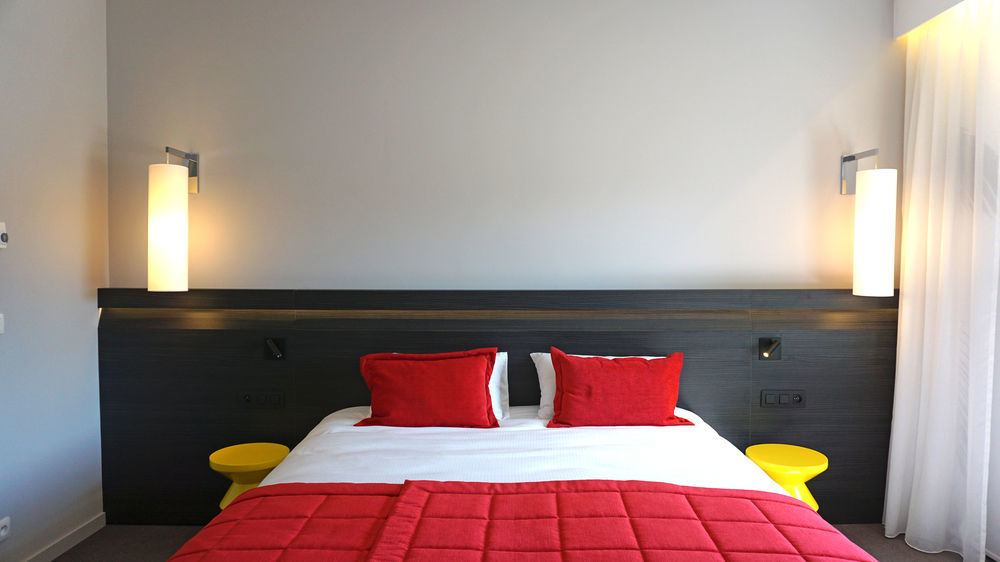 Martin'S Red Hotell Tubize Exteriör bild