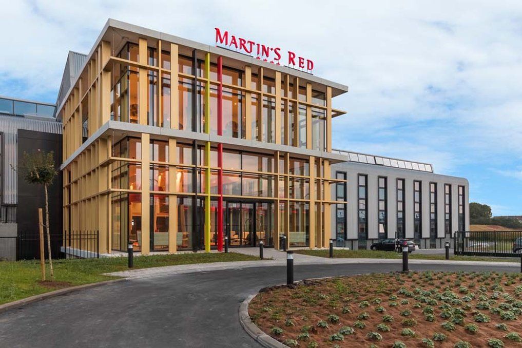 Martin'S Red Hotell Tubize Exteriör bild