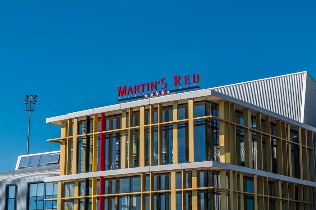 Martin'S Red Hotell Tubize Exteriör bild